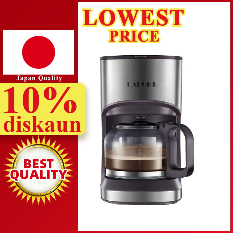 【Ready Stock】Lahome Coffee Maker Machine On Sale American Drip Coffee