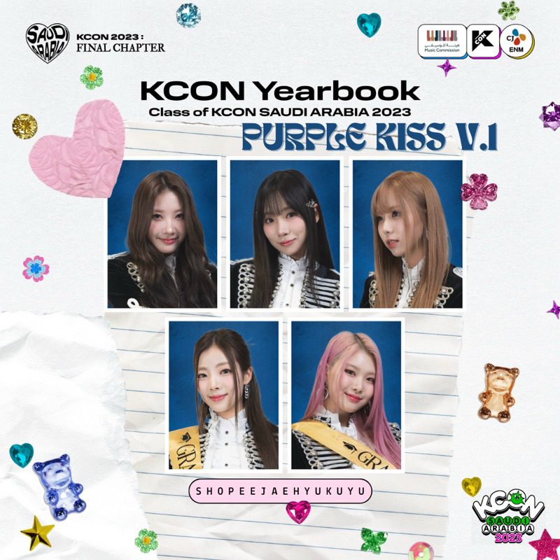 EVERGLOW KCON Saudi Arabia トレカ ミア EVERGLOW (에버글로우) ALL MOMENTS 🎁💚 | KCON SAUDI ARABIA