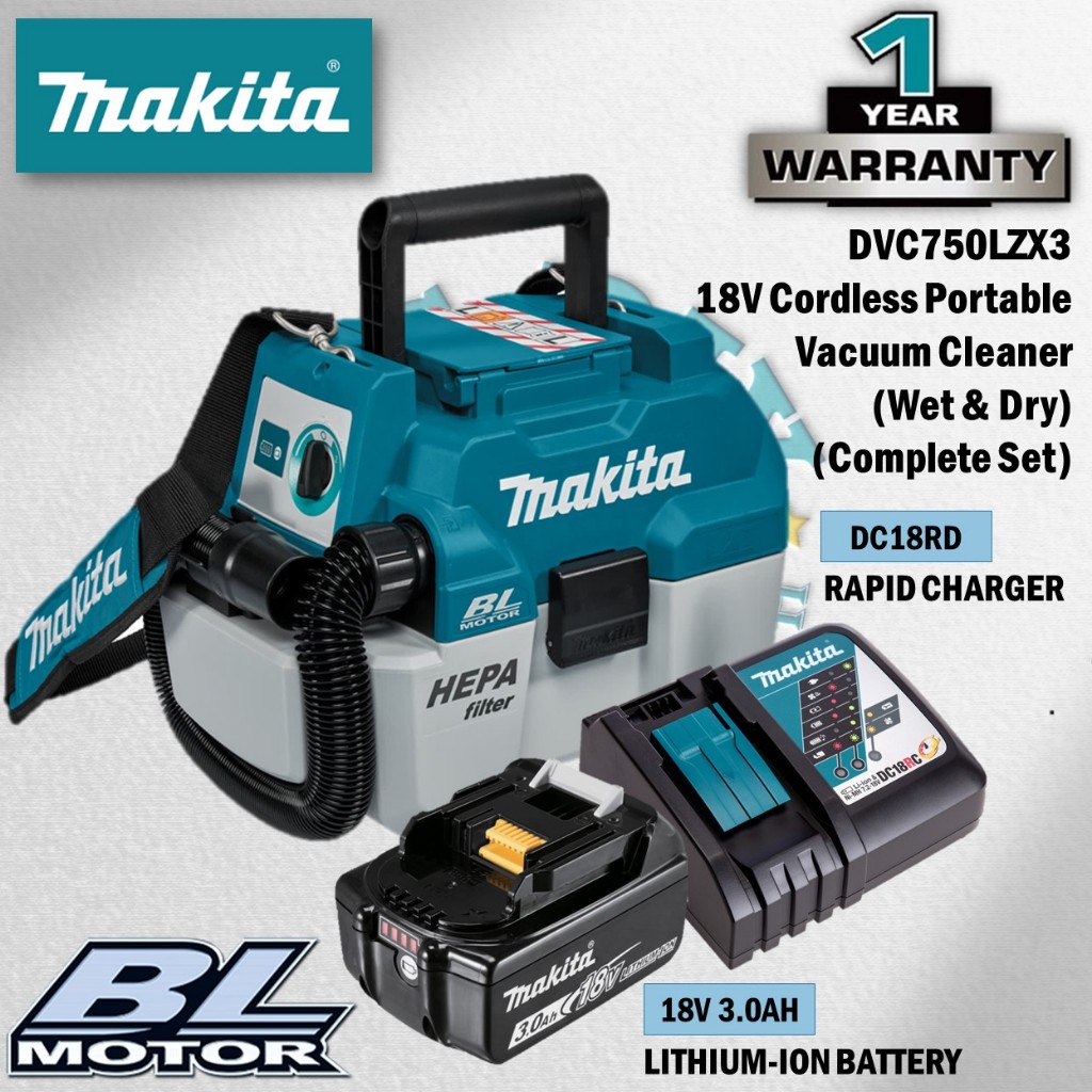 Makita discount dvc750lz 18v