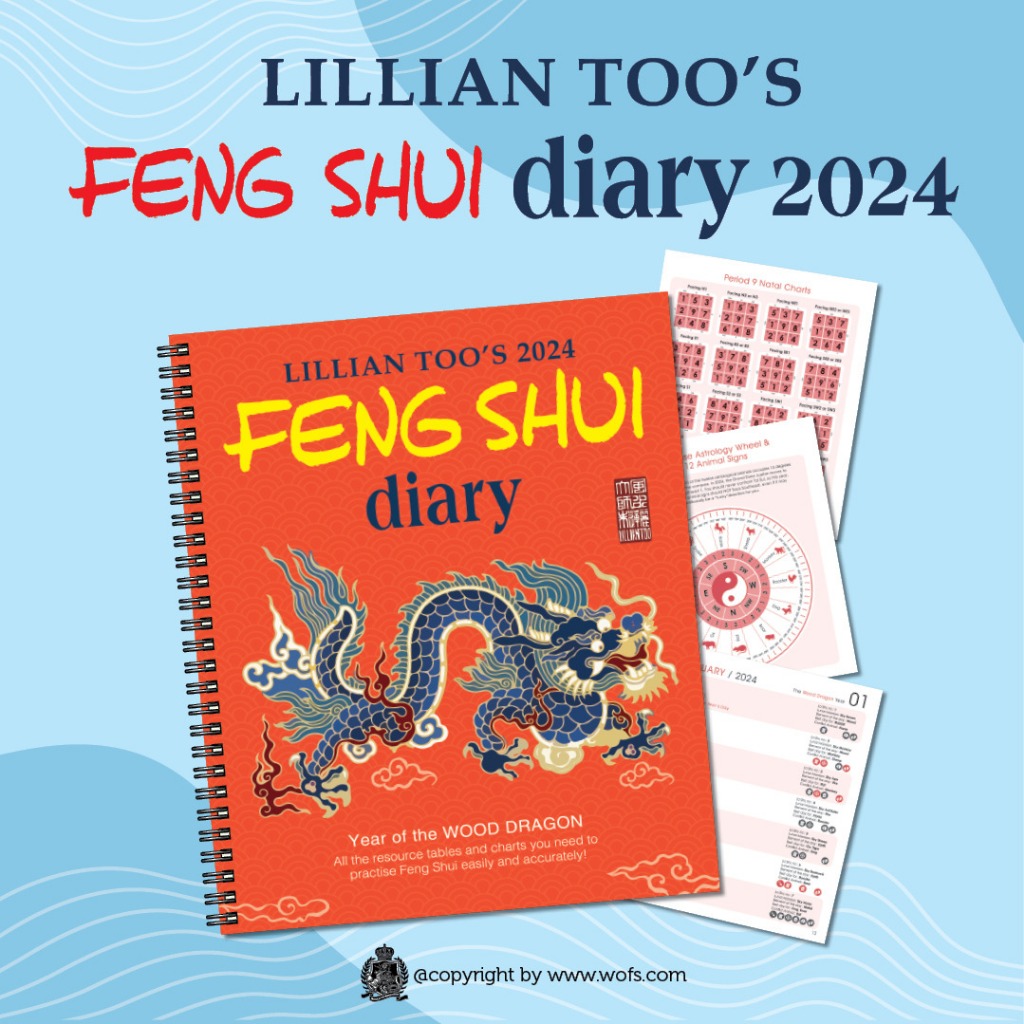 Feng Shui Diary 2024 Shopee Malaysia