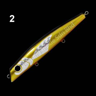 AN LURE PIXY 125F LURE (18g 12.5cm) MADE OF REAL WOOD FISHING LURE