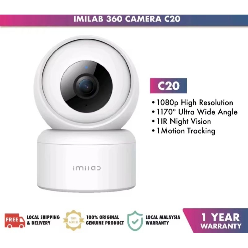 Imilab wireless camera (Package) Shopee Malaysia
