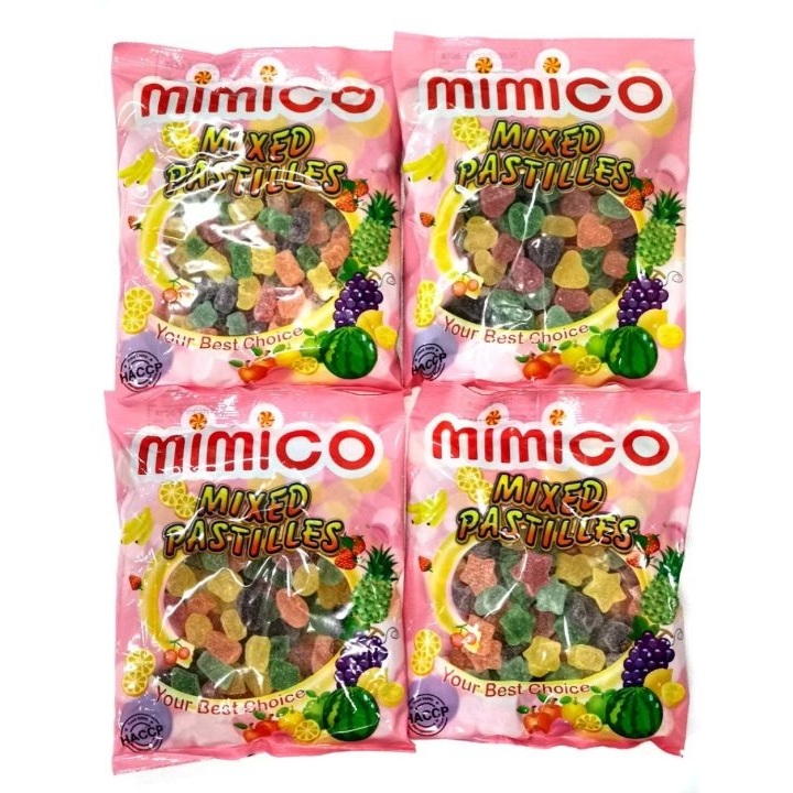 [HALAL] WAISUN MIMICO JELLY GUMMY PASTILLES DROPS 350G / 700G Shopee