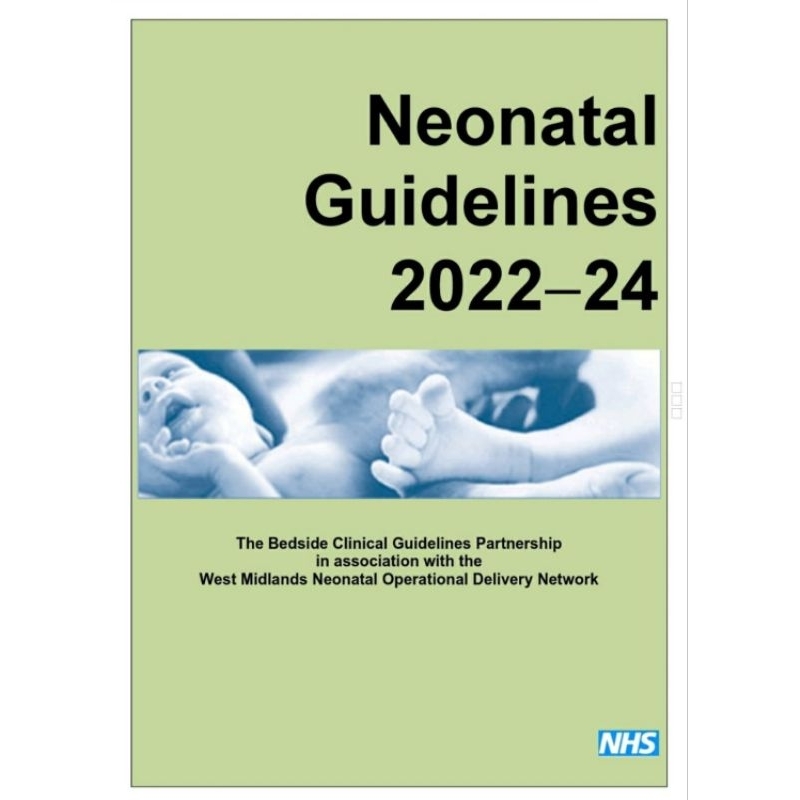 Neonatal Guidelines 2022-2024 | Shopee Malaysia