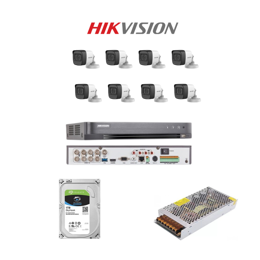 HIKVISION TURBO HD DVR 7200 SERIES DS-7208HQHI-K1/E [ 100% ORIGINAL ...