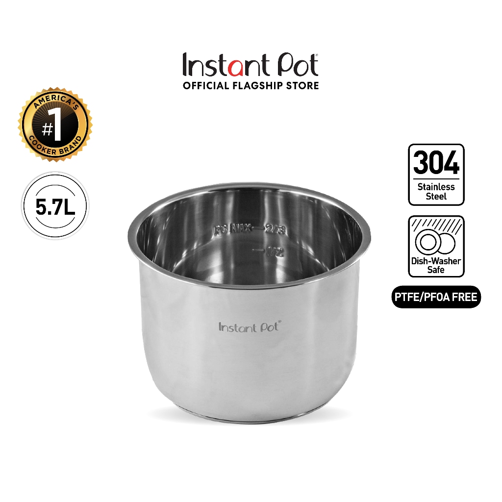 Instant pot 8 quart stainless steel inner pot cheap