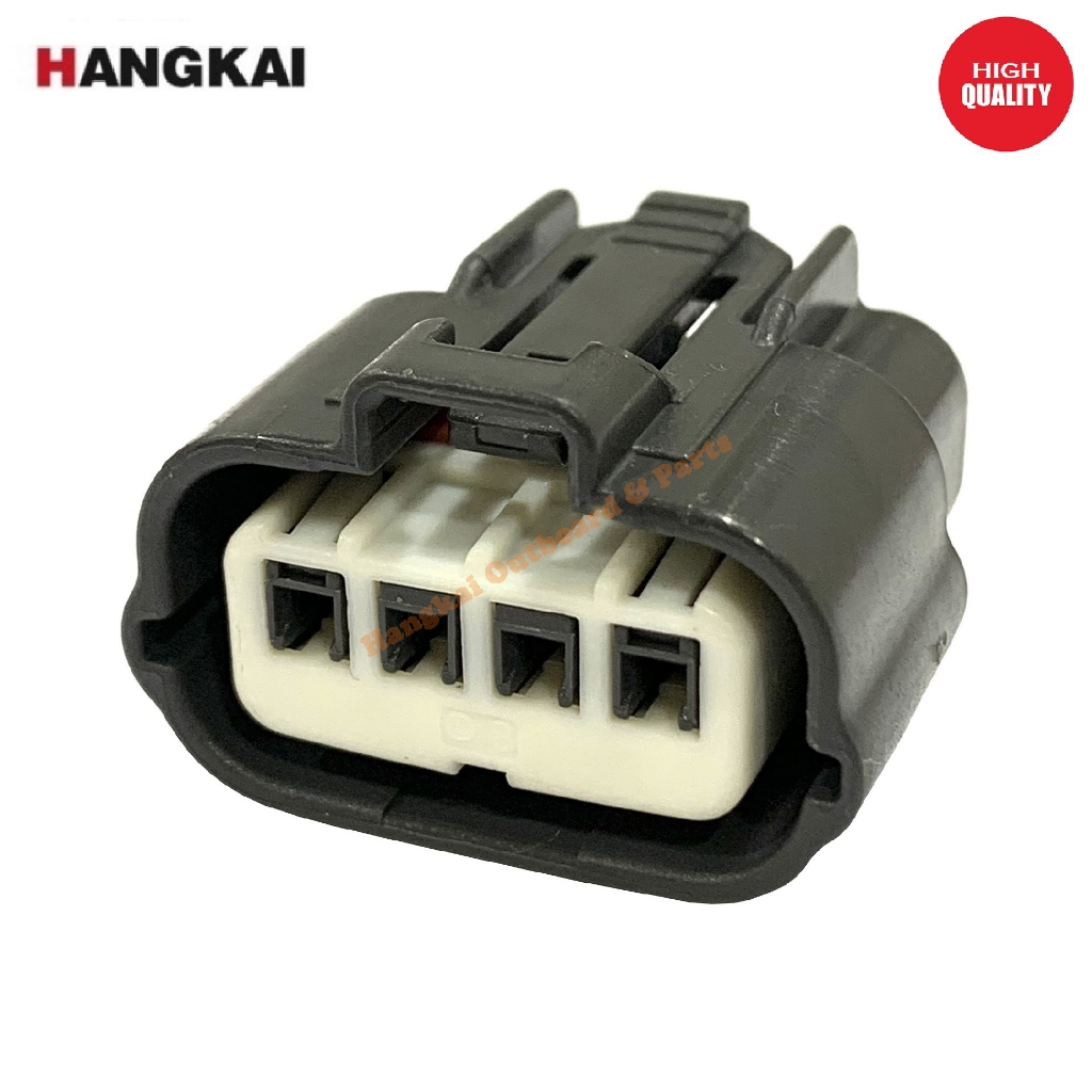 Proton Waja MMC Juara Map Sensor (MD355556)Socket Connector 4 Pin