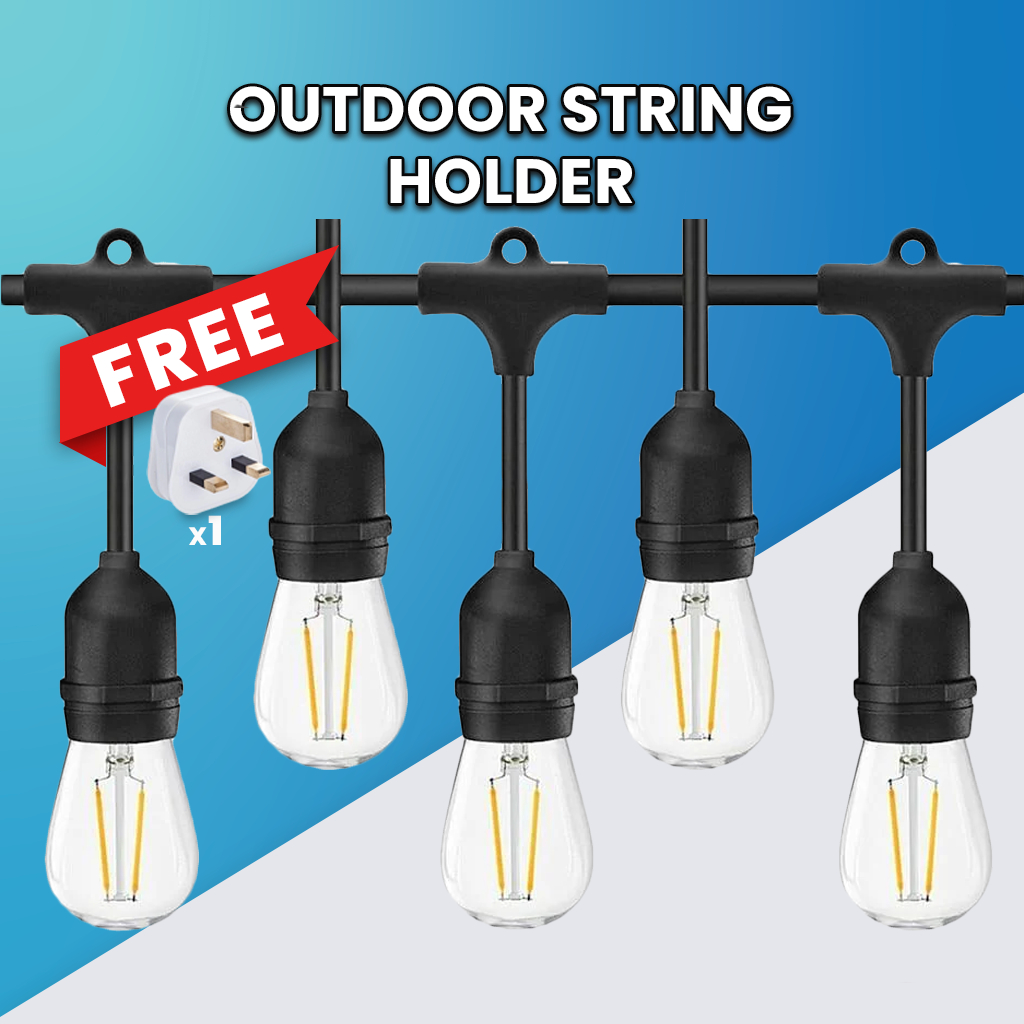 String deals light holder