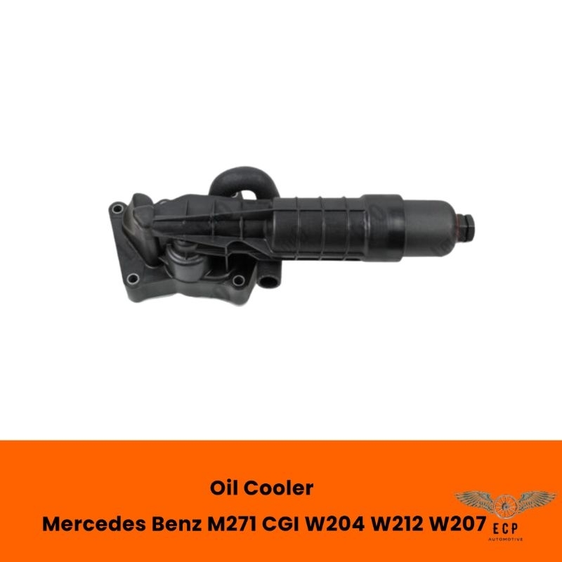 Oil Cooler Mercedes Benz M271 CGI W204 W212 W207 2711801410 Shopee