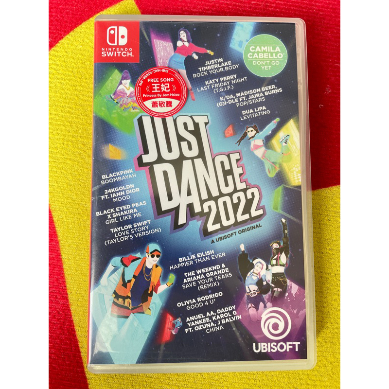Just Dance 2022 Nintendo Switch game (used) Shopee Malaysia
