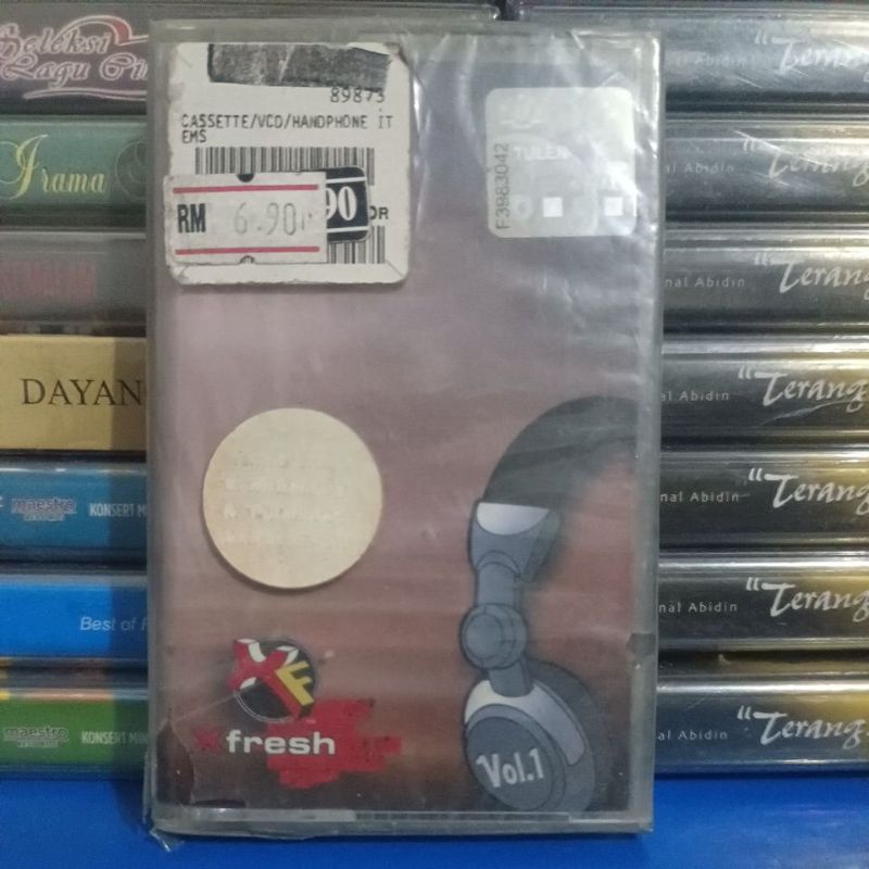 Kaset Melayu New Old Stock Sealed Malay Cassette Tape | Shopee Malaysia