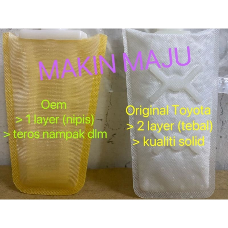ORIGINAL TOYOTA WISH ALZA MYVI VIVA KELISA WAJA WIRA PERDANA FUEL PUMP FILTER , FUEL FILTER