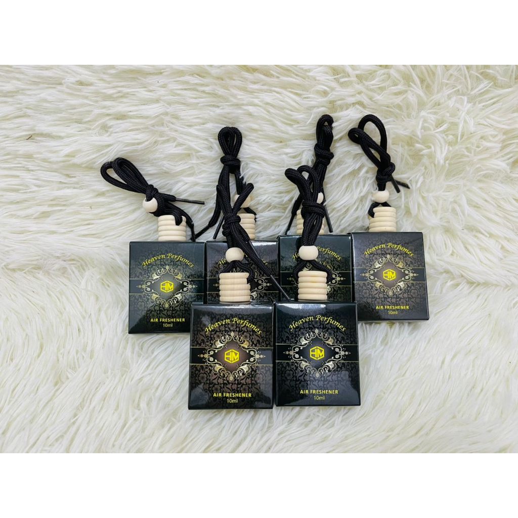 PERFUME KERETA / ARABIC CAR AIR FRESHNER / CAR PERFUMES / MINYAK WANGI