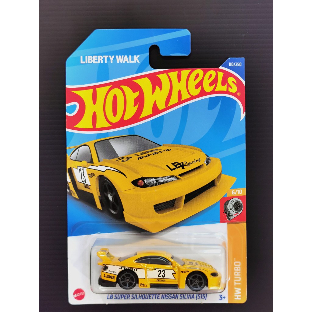 Hot Wheels Lb Super Silhouette Nissan Silvia S15 Yellow Shopee Malaysia 2099