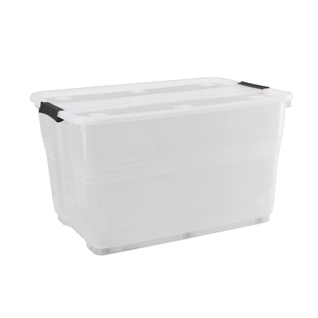Century Storage Box With Wheel Organizer With Lid Bekas Simpanan Dengan ...