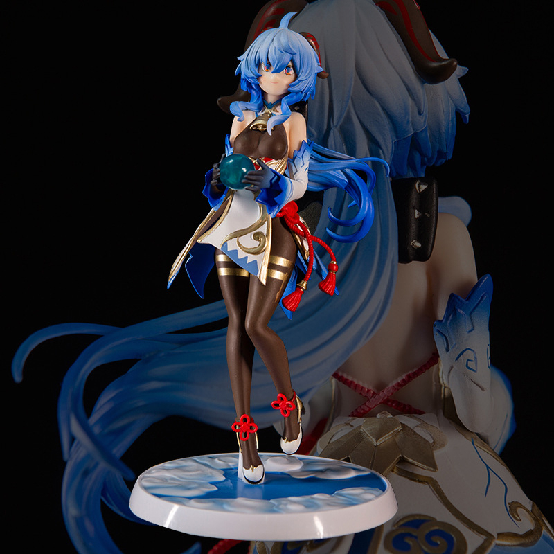 Genshin Impact Ganyu Ver.1/7 Anime Figure Gan Yu Plenilune Gaze Action ...