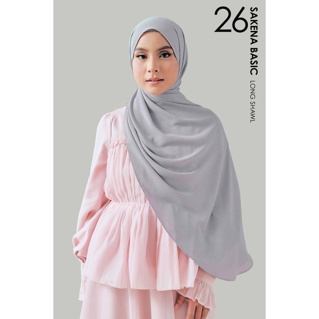 sofearose pleated shawl