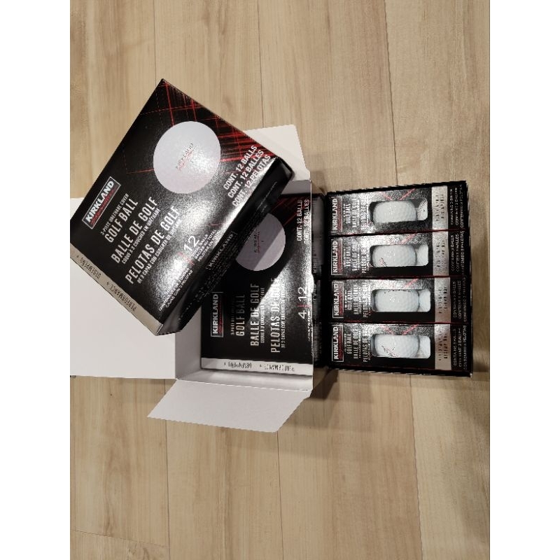 Kirkland signature v3 golf balls (24 balls) Shopee Malaysia