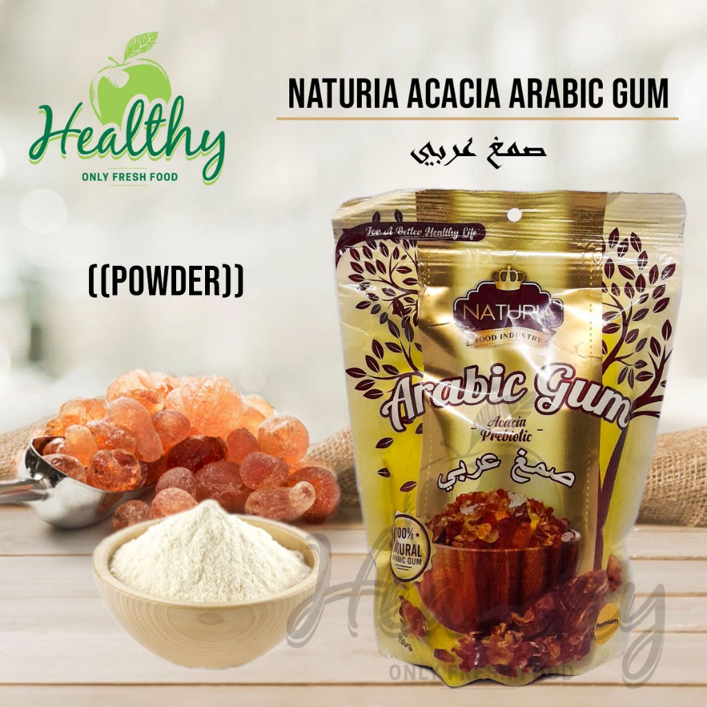 Acacia gum Powder Nuturia Gum Arab Arabic Gum Acasia gum Powder
