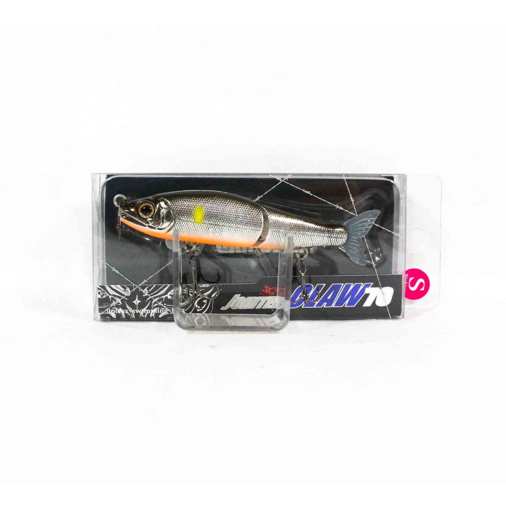 Leurre Gan Craft Jointed Claw 70 Type S – Naufrage – 70 Mm – 4,6 G – Neuf