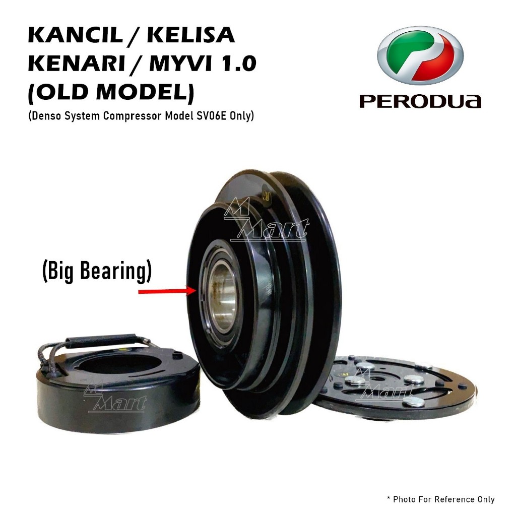 Perodua Kancil Kelisa Kenari Myvi 2005 1.0 (Denso System) SV06E Air ...