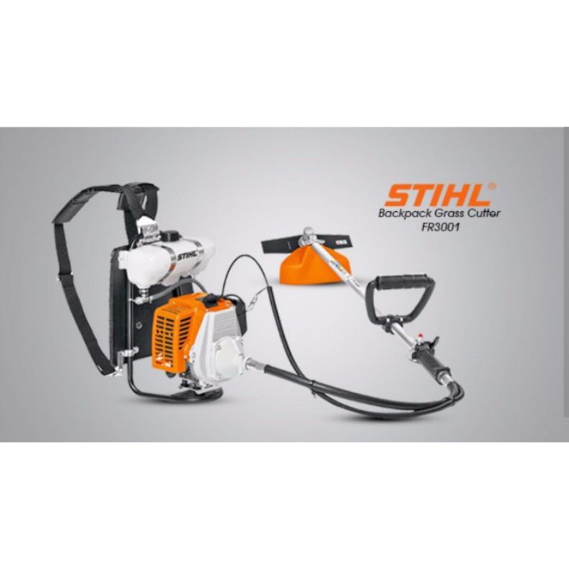 STIHL FR3001 Brush Cutter (Mesin Rumput Sandang 100% Original) | Shopee ...