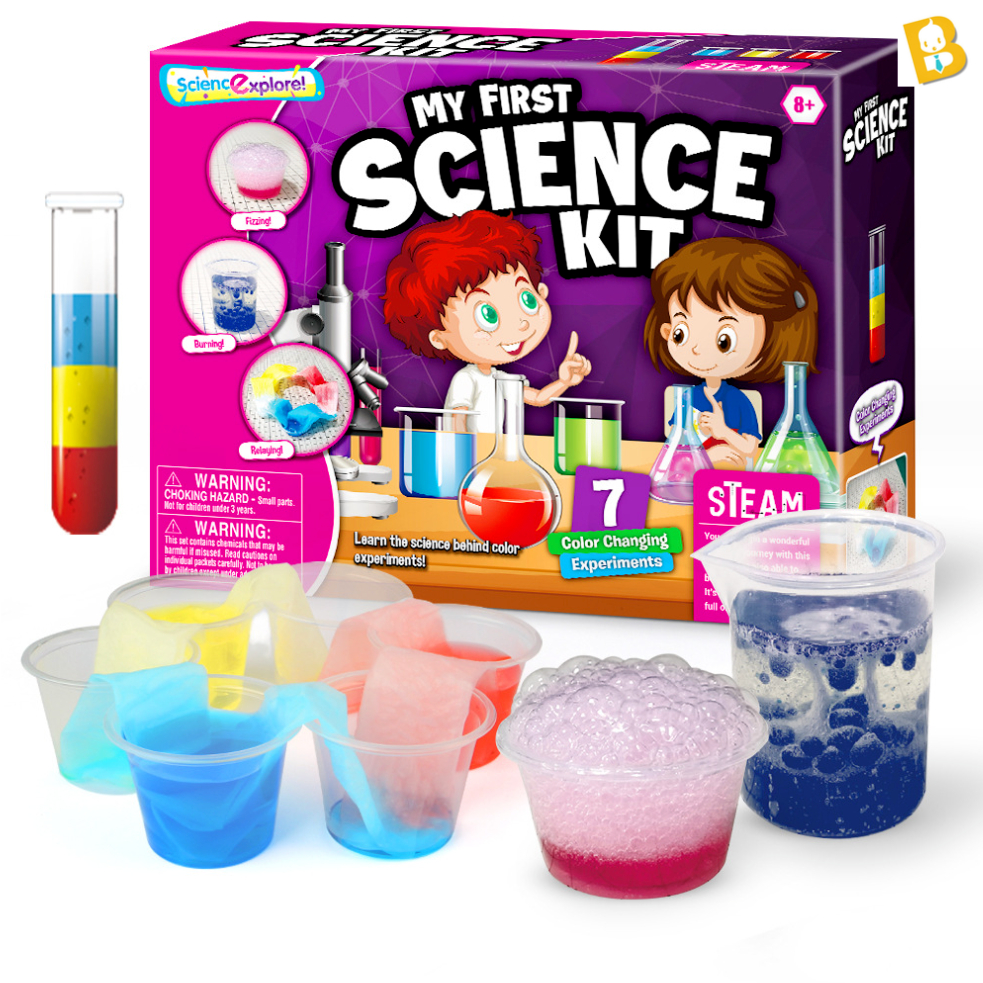 BabyBoss Lab Experiments Science Kits Chemistry Set Crystal Growing ...