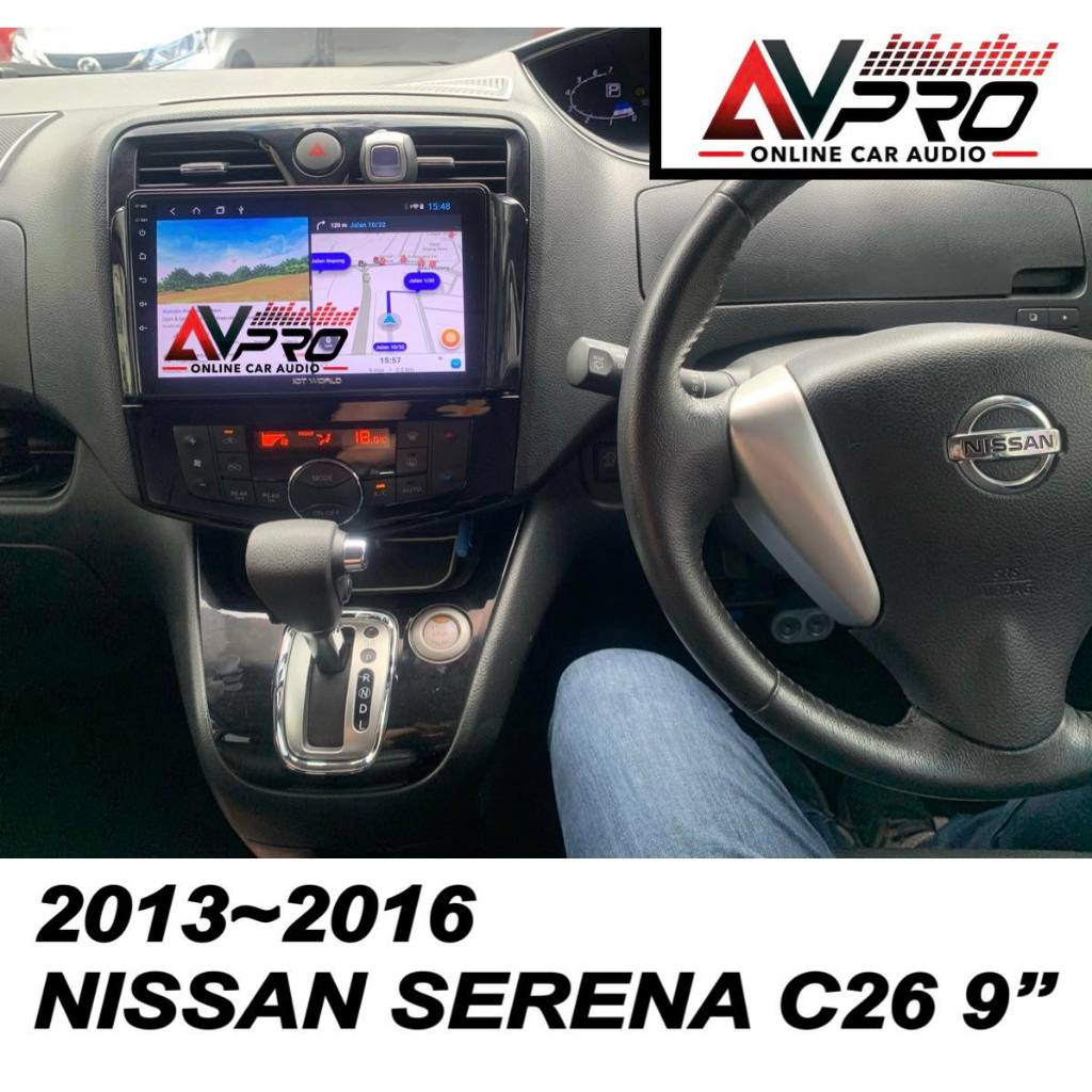 2013~2016 NISSAN SERENA C26 OEM 9