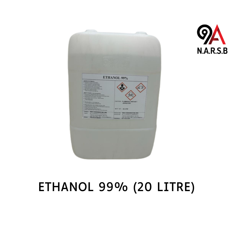 ETHANOL 99 ( 20 Liters) Shopee Malaysia