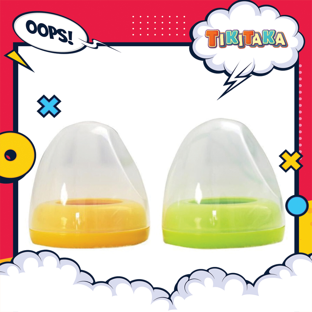 Pigeon Peristaltic Plus Screw Cap & Hood Baby Milk Bottles Cap Shopee