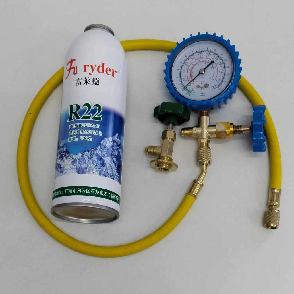FULL SET GAS R22/R410/R32/R134A/R600A GAS AIRCOND NEW TYPES MODEL TOP ...