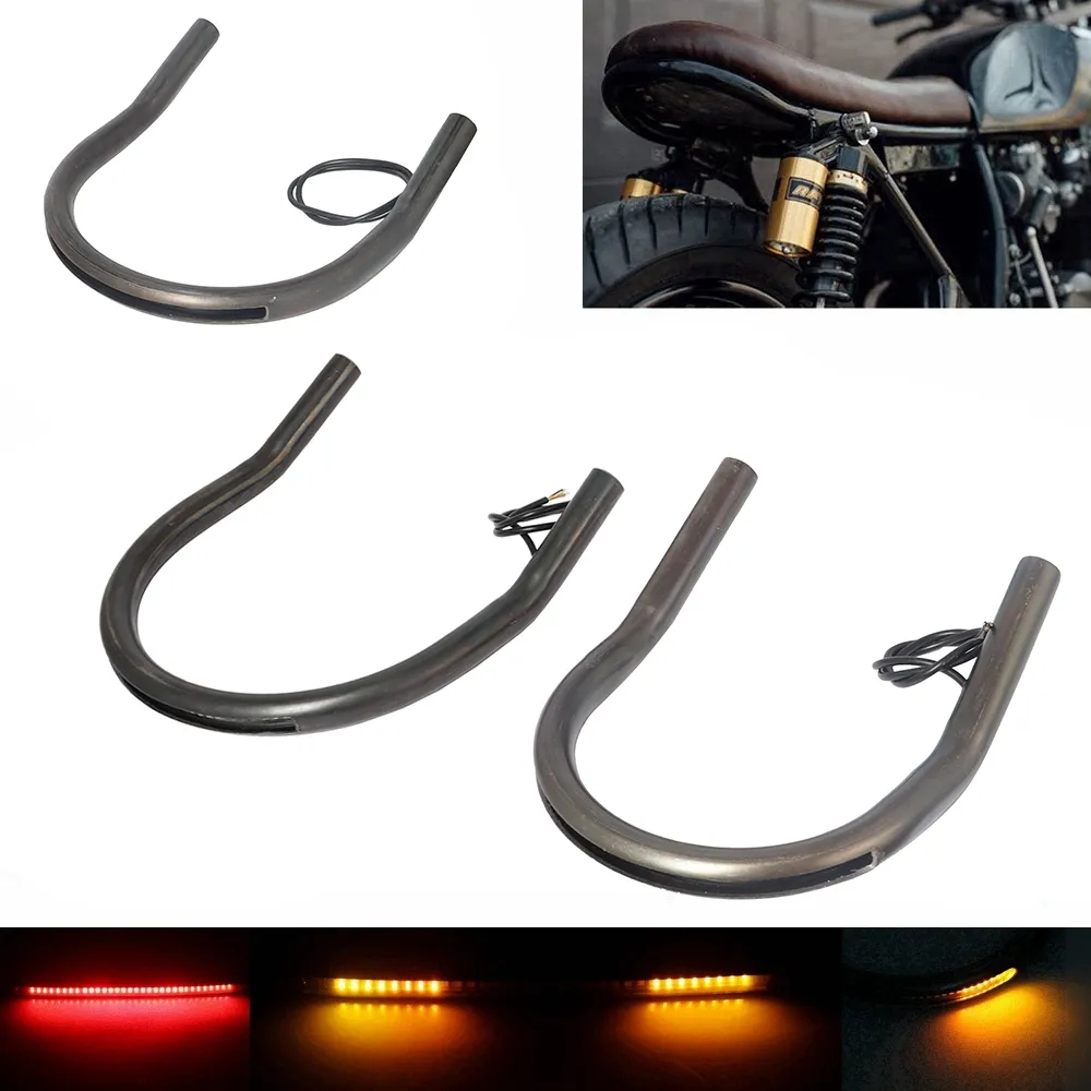 [available] 20MM Tube Universal Cafe Racer Seat Frame Hoop Brat Style ...