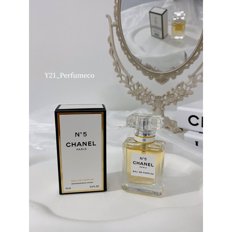 CHANEL N'5 EDP PERFUME 15ML 中Q香水有喷头 | Shopee Malaysia