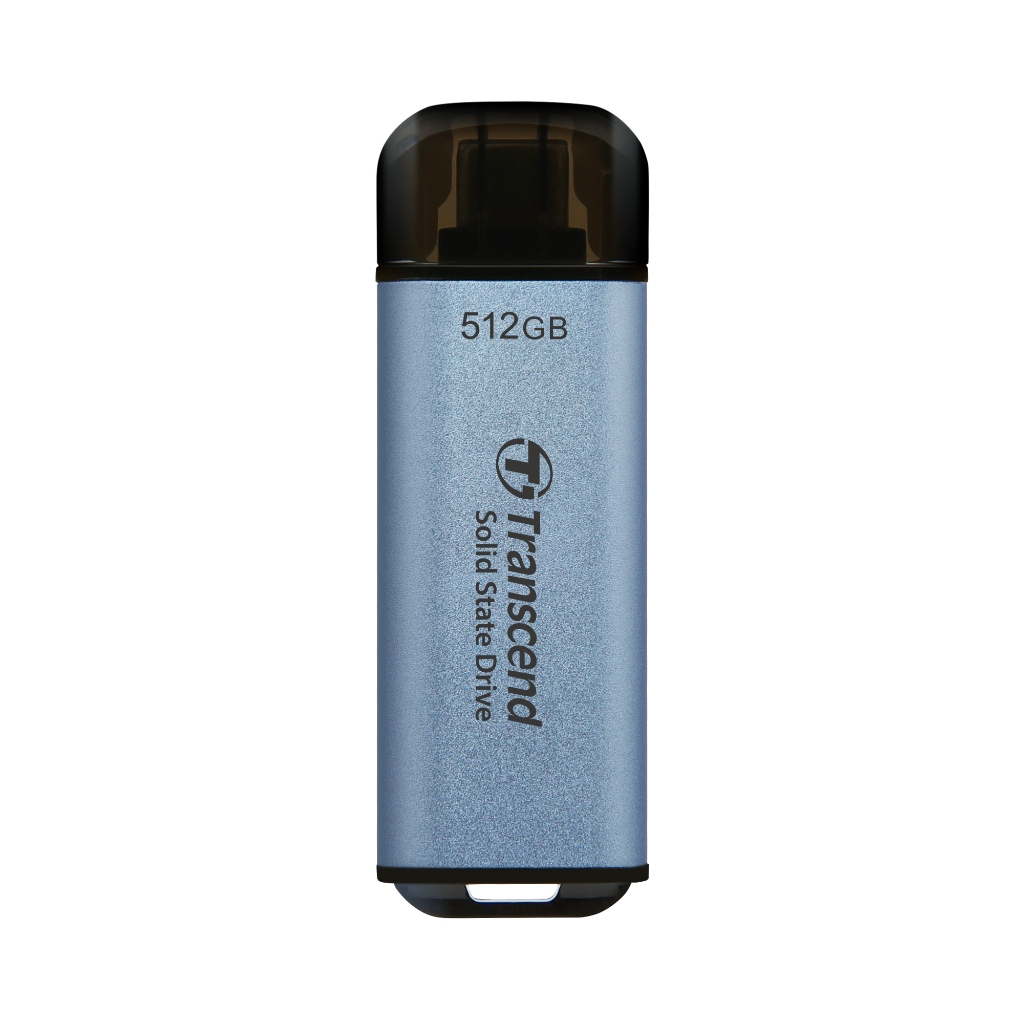 Transcend Esd300c Portable Ssd With Usb C Connector 512gb1tb2tb Sky Blue Shopee Malaysia 5931