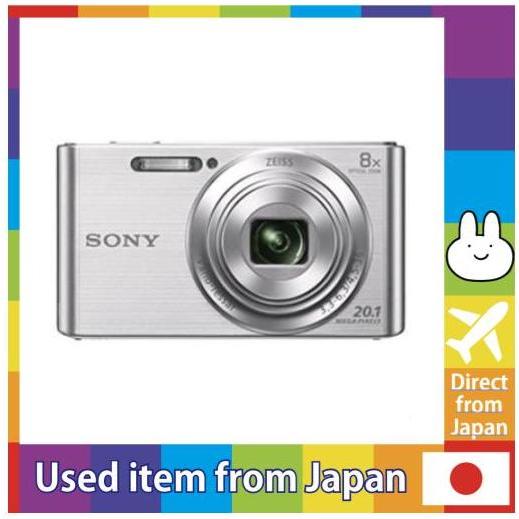 [Used in Japan] Sony / Compact Digital Camera / Cybershot / DSCW830