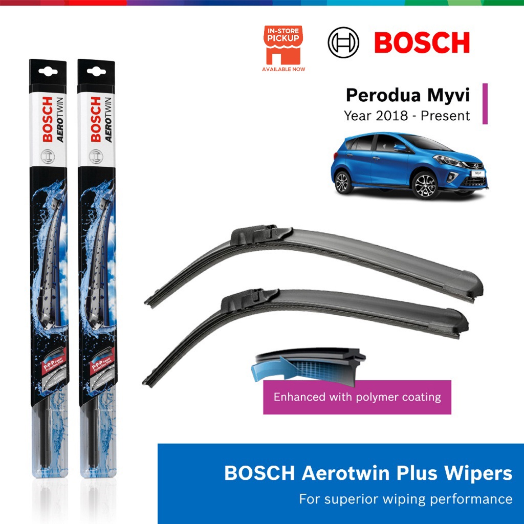 Bosch AeroTwin Wiper Review: Great, Silent Wiping Performance