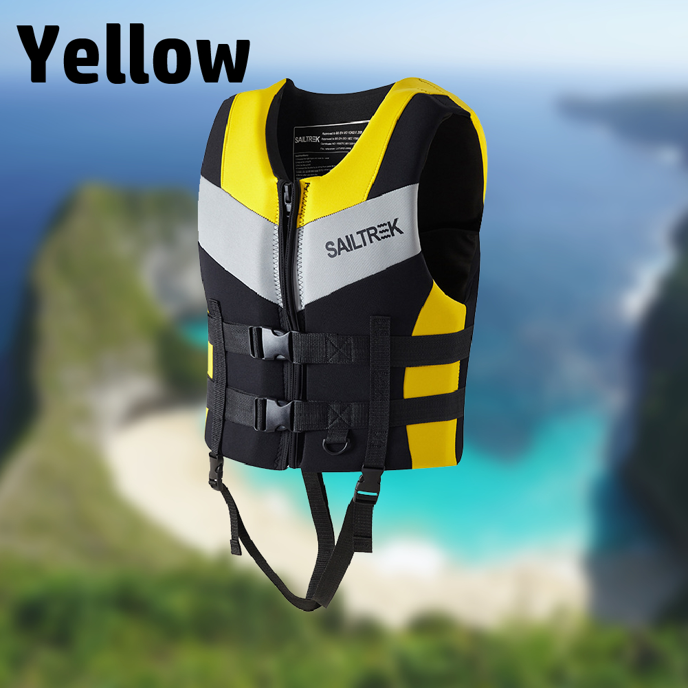 Sailtrek Life Vest Safety Life Jacket Swimming Watersports Fishing