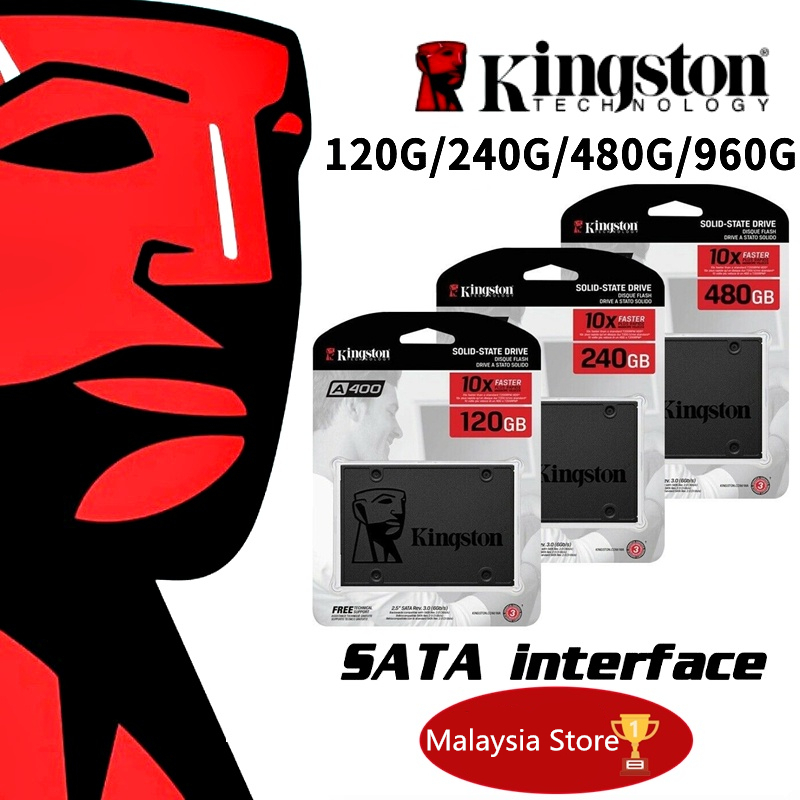 SSD Kingston A400 960 Gb sata3 2,5p –