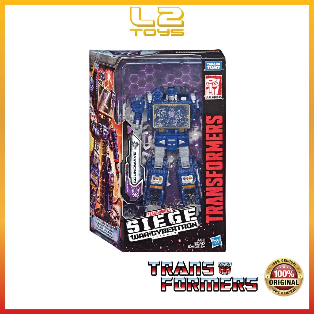 Transformers siege war for best sale cybertron soundwave