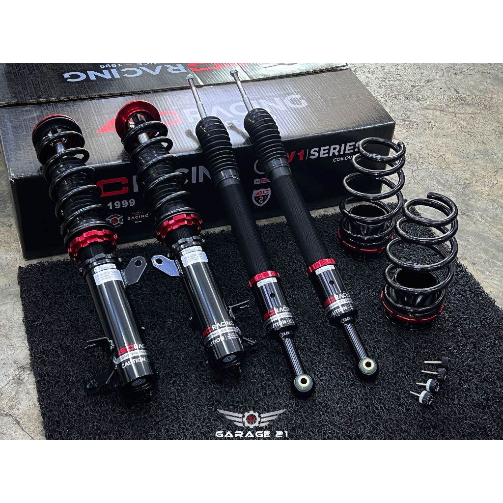 PROTON X50 - BC Racing V1 Series Adjustable Absorber HILOW SOFT HARD ...