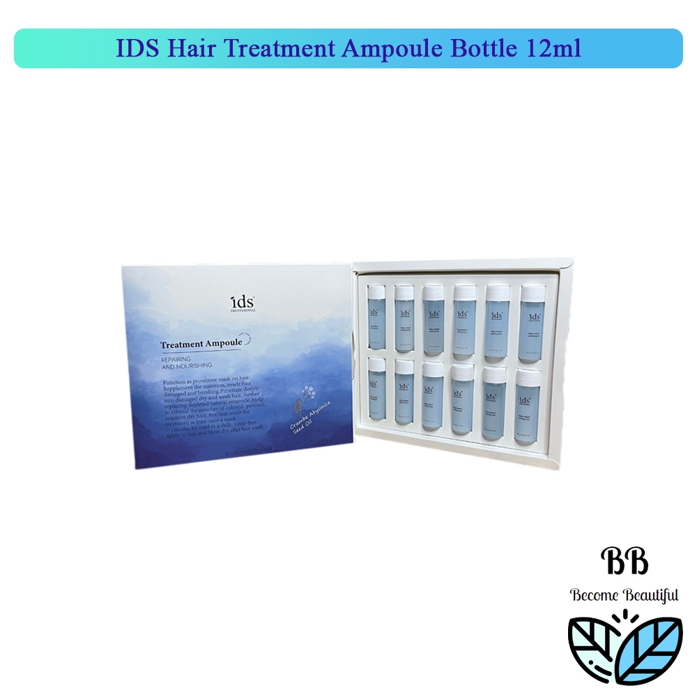Ids Hair Treatment Ampoule Bottle 12ml | Shopee Malaysia