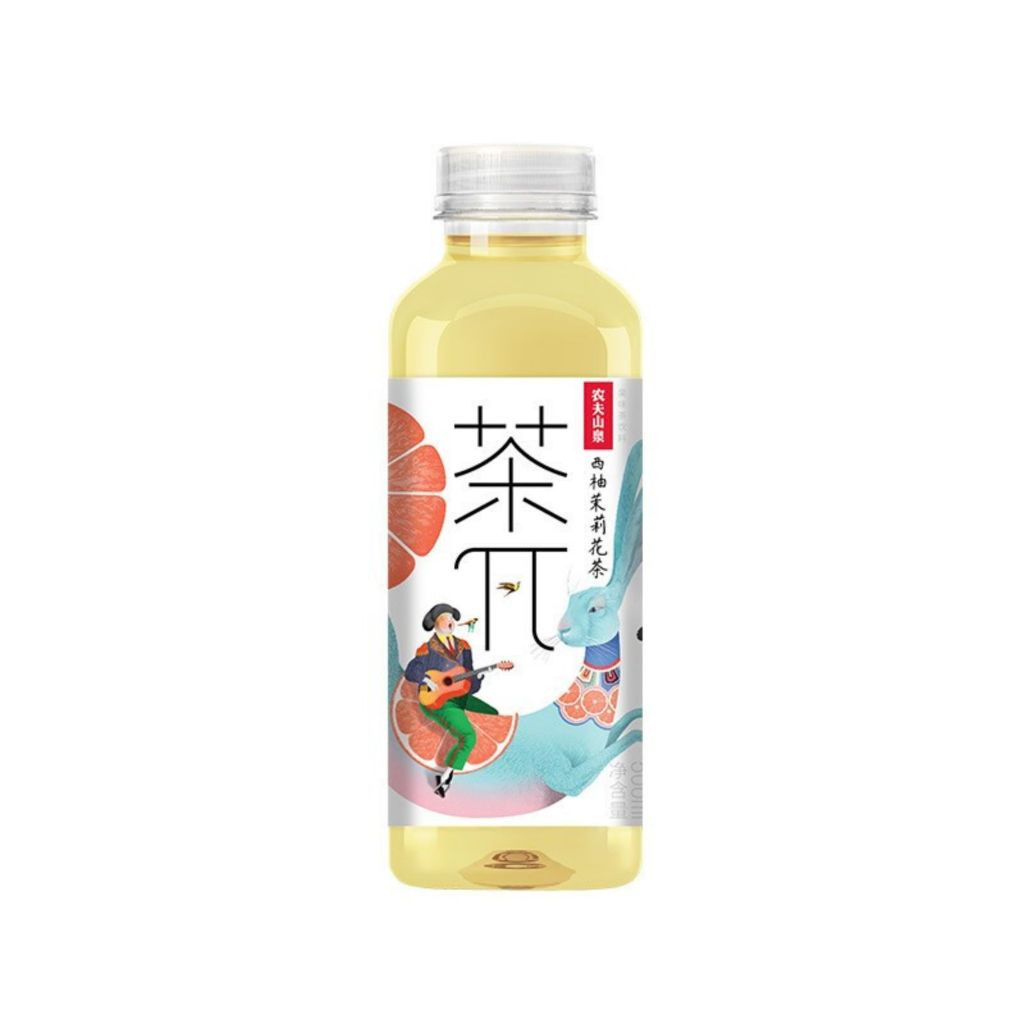 农夫山泉茶兀果茶西柚茉莉花茶 500 ML / NONGFU SPRING CHA PAI Grapefruit Jasmine Tea 500ML