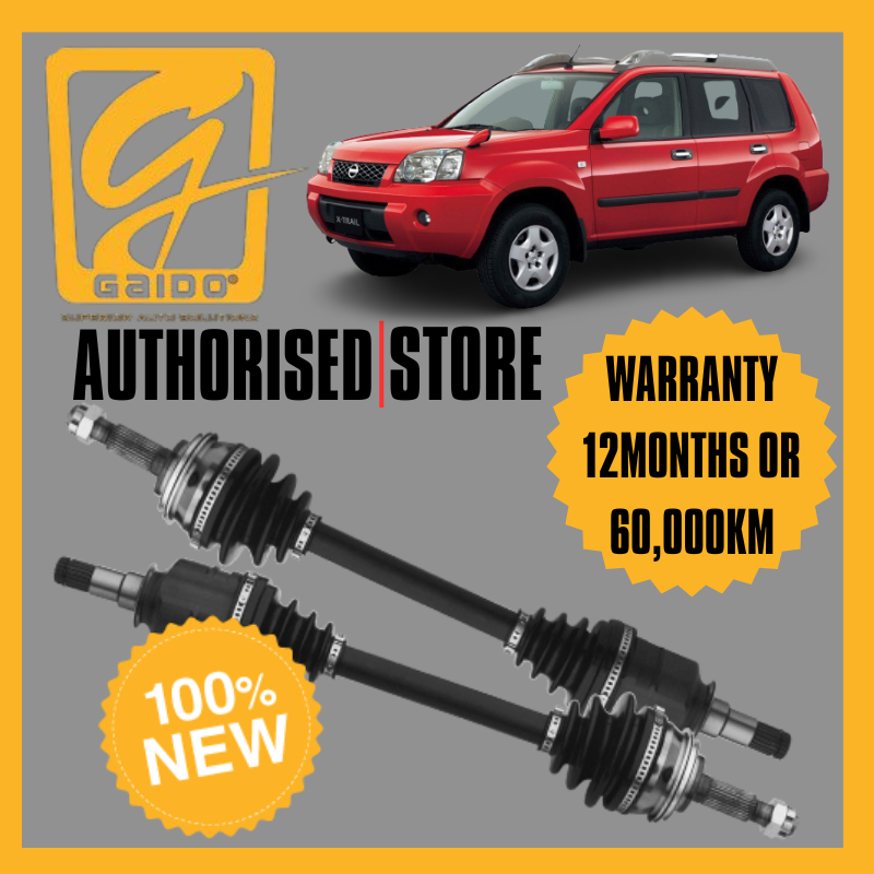 Gaido Drive Shaft Nissan XTrail T30 2.0/2.5 4WD ( Warranty 1Year or