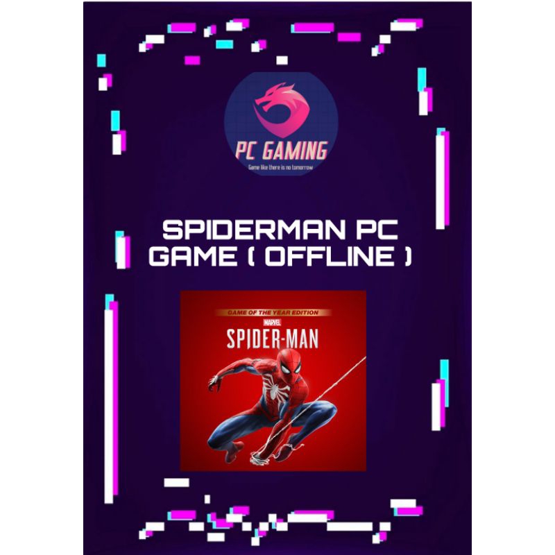 SpiderMan PC Game ( Digital Download ) Shopee Malaysia