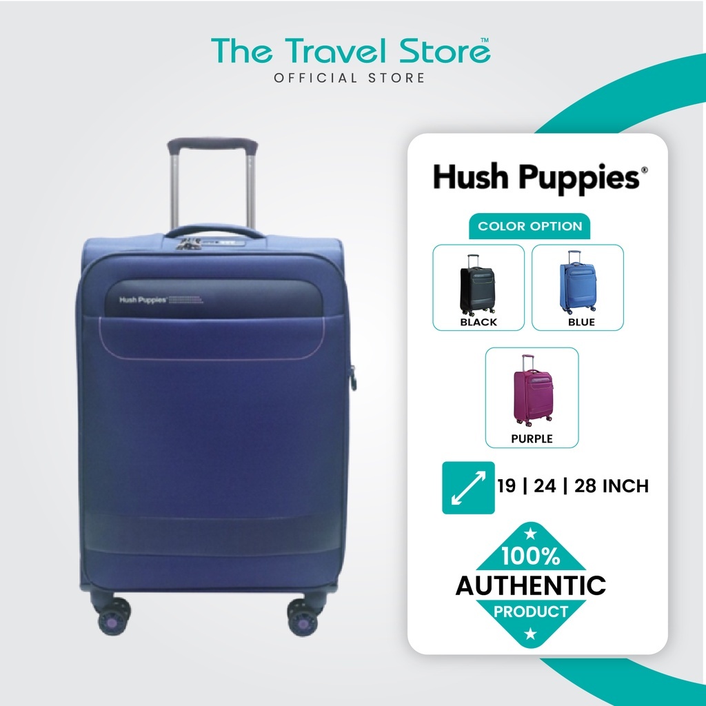 Hush puppies cheap suitcase price