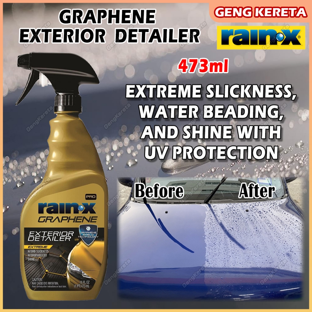 Rain-X / Rain - X / Rain X / RainX Pro Graphene Exterior Detailer 473ml ...