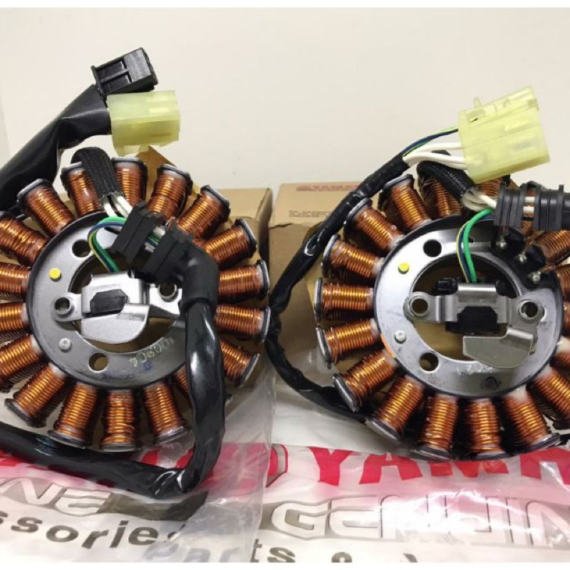 Yamaha R25 Coil / Coil Yamaha R25 100 ORIGINAL Shopee