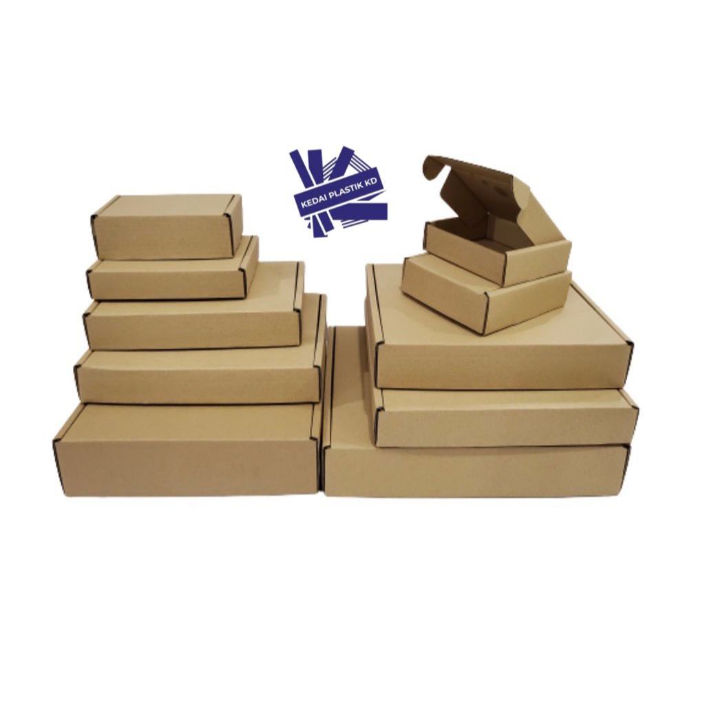 ️TEBAL/THICK ️ Pizza Box TALAM BOX Carton Box CAKE BOX Packing Box ...