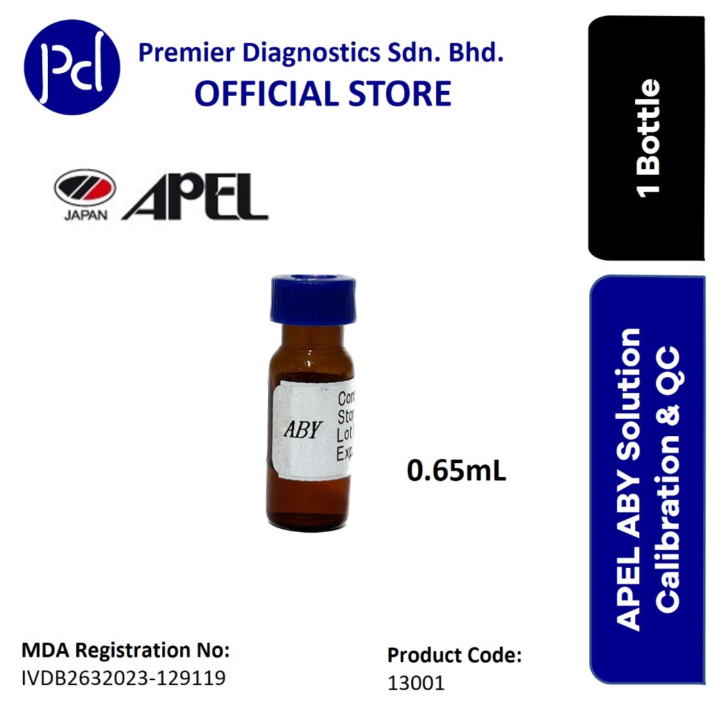 APEL ABY Standard Solution for BR Series (Exp 30 Sep 2025) | Shopee ...