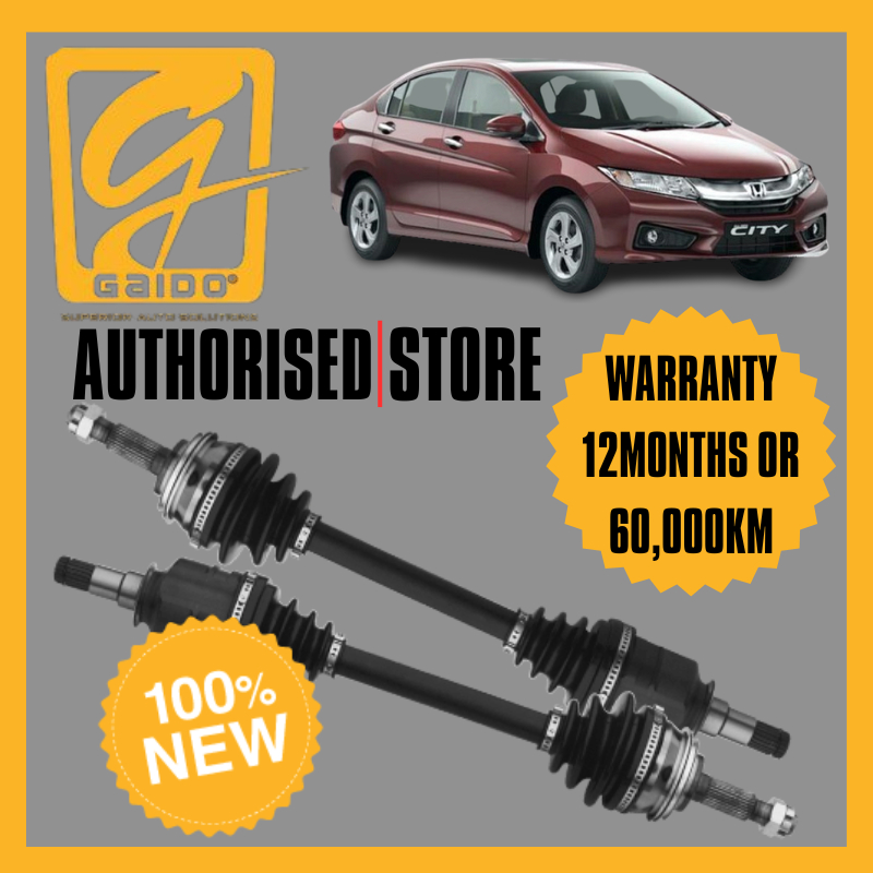 Gaido Drive Shaft Honda City GM6 T9A / Jazz T5A ( Warranty 1Year or